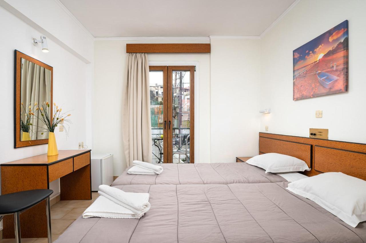 Emily Hotel Agia Paraskevi  Bagian luar foto