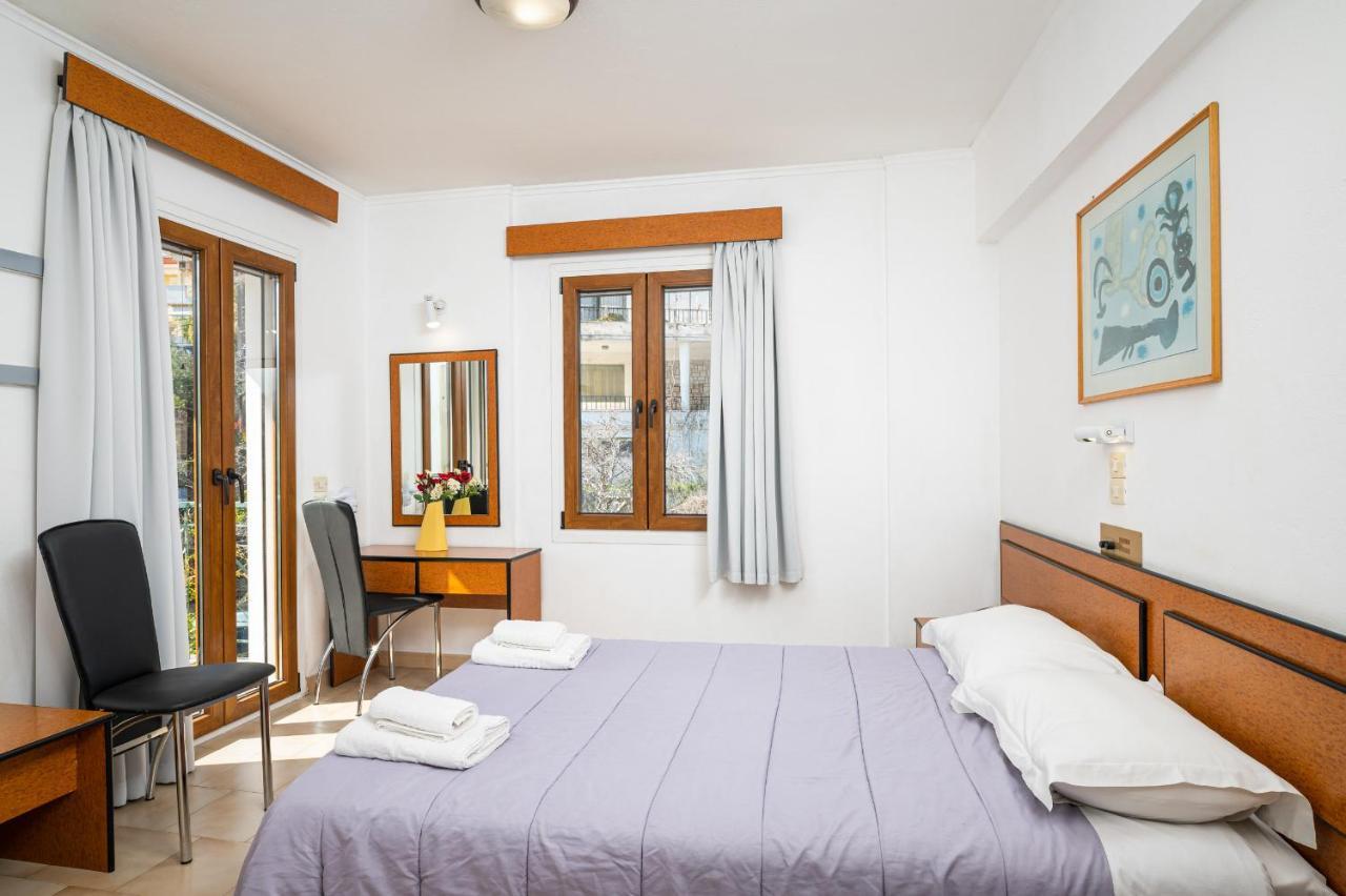 Emily Hotel Agia Paraskevi  Bagian luar foto