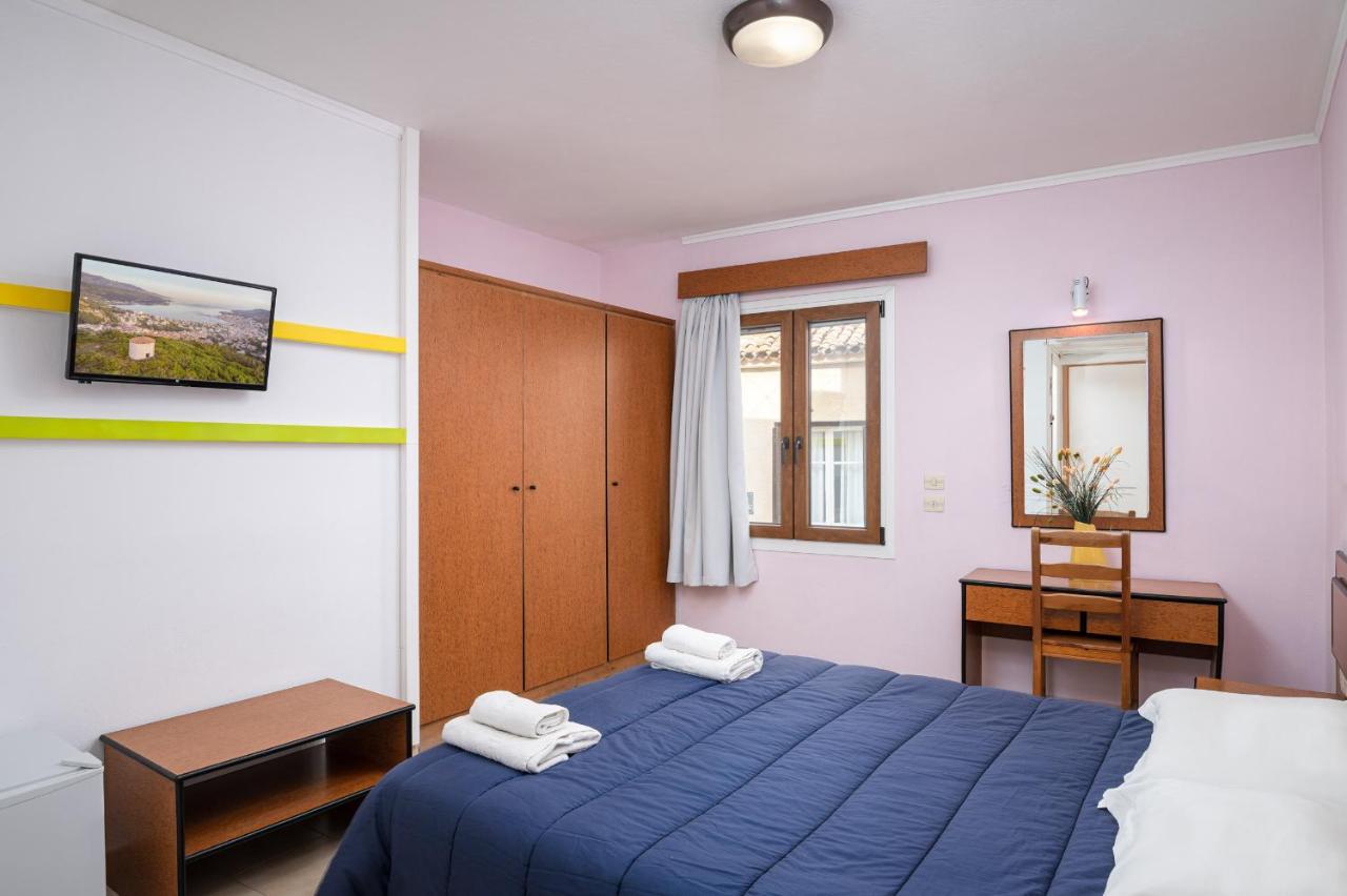 Emily Hotel Agia Paraskevi  Bagian luar foto