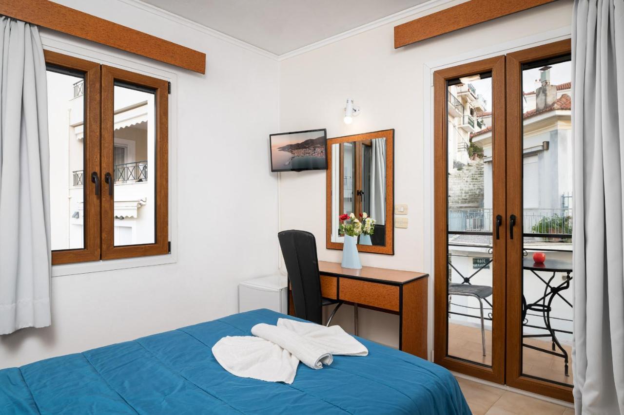 Emily Hotel Agia Paraskevi  Bagian luar foto