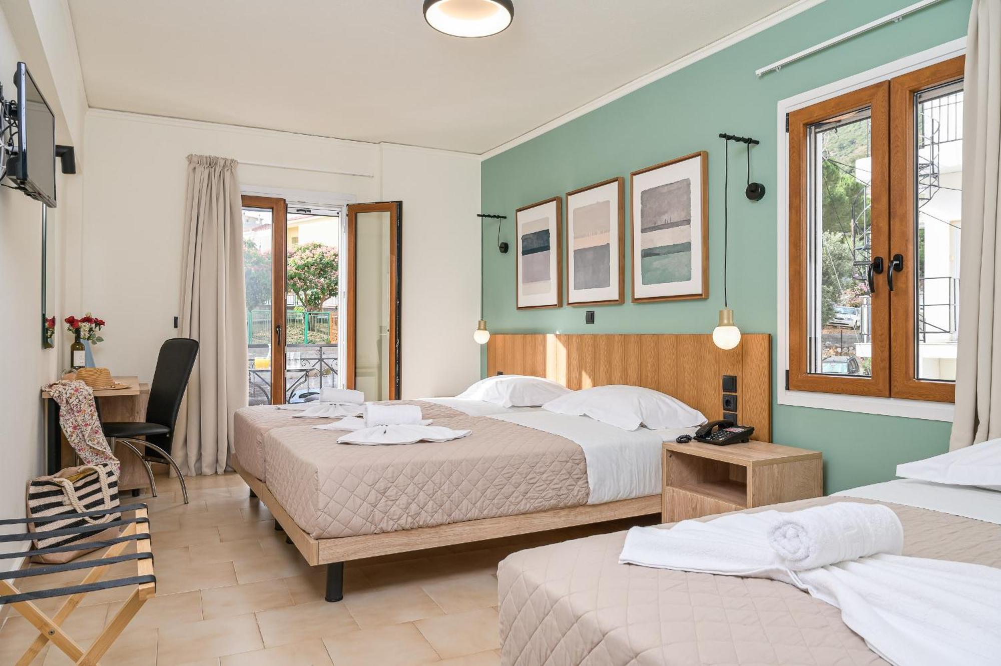 Emily Hotel Agia Paraskevi  Bagian luar foto