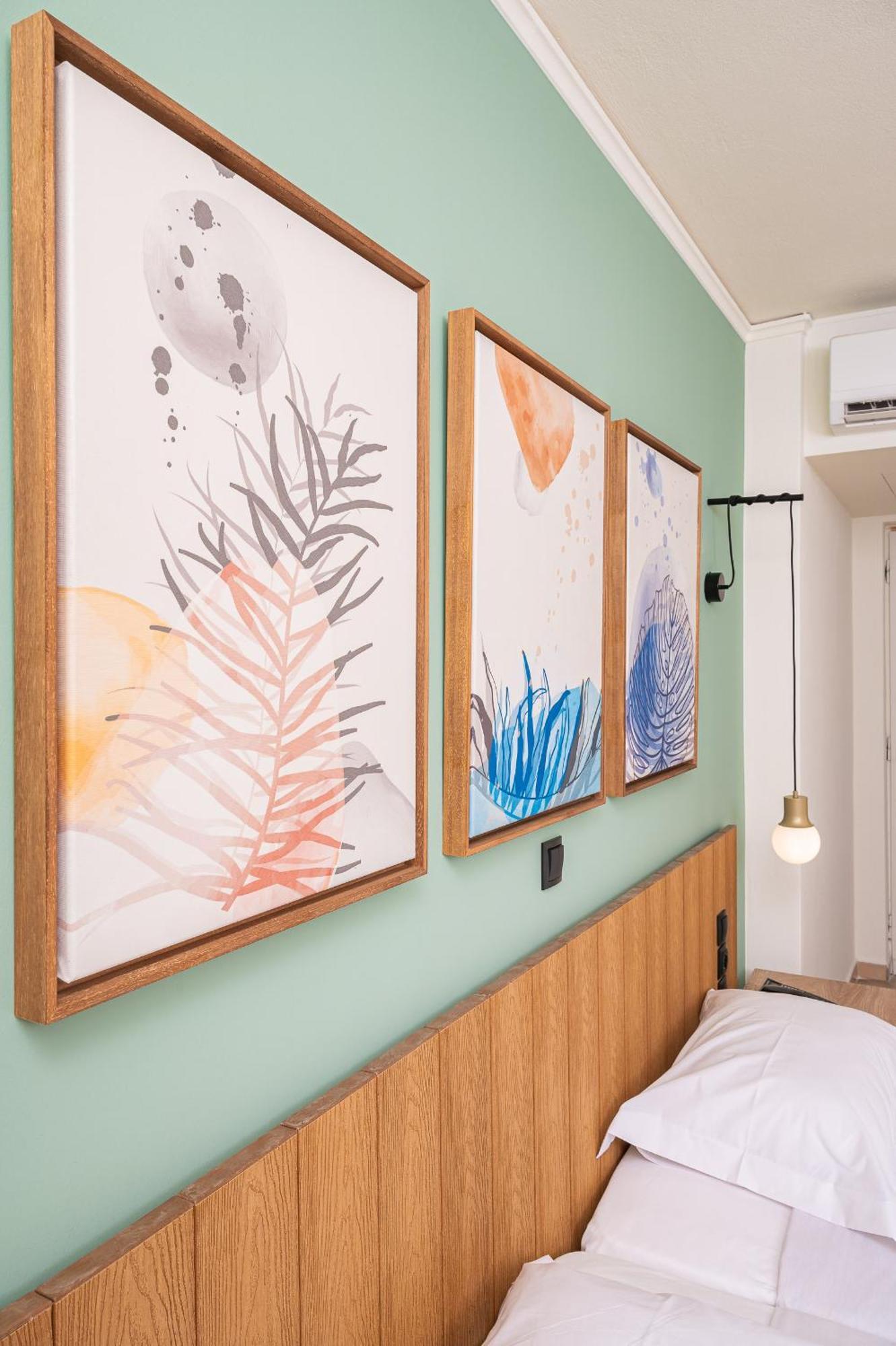 Emily Hotel Agia Paraskevi  Bagian luar foto