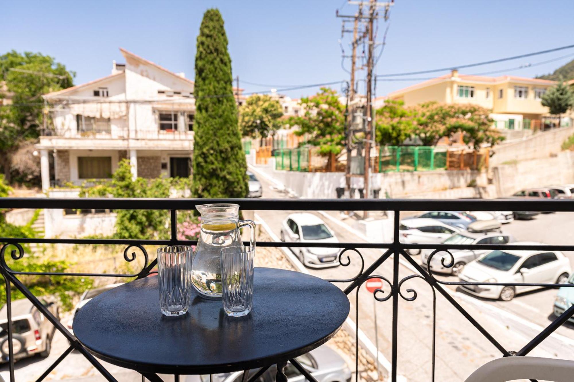 Emily Hotel Agia Paraskevi  Bagian luar foto