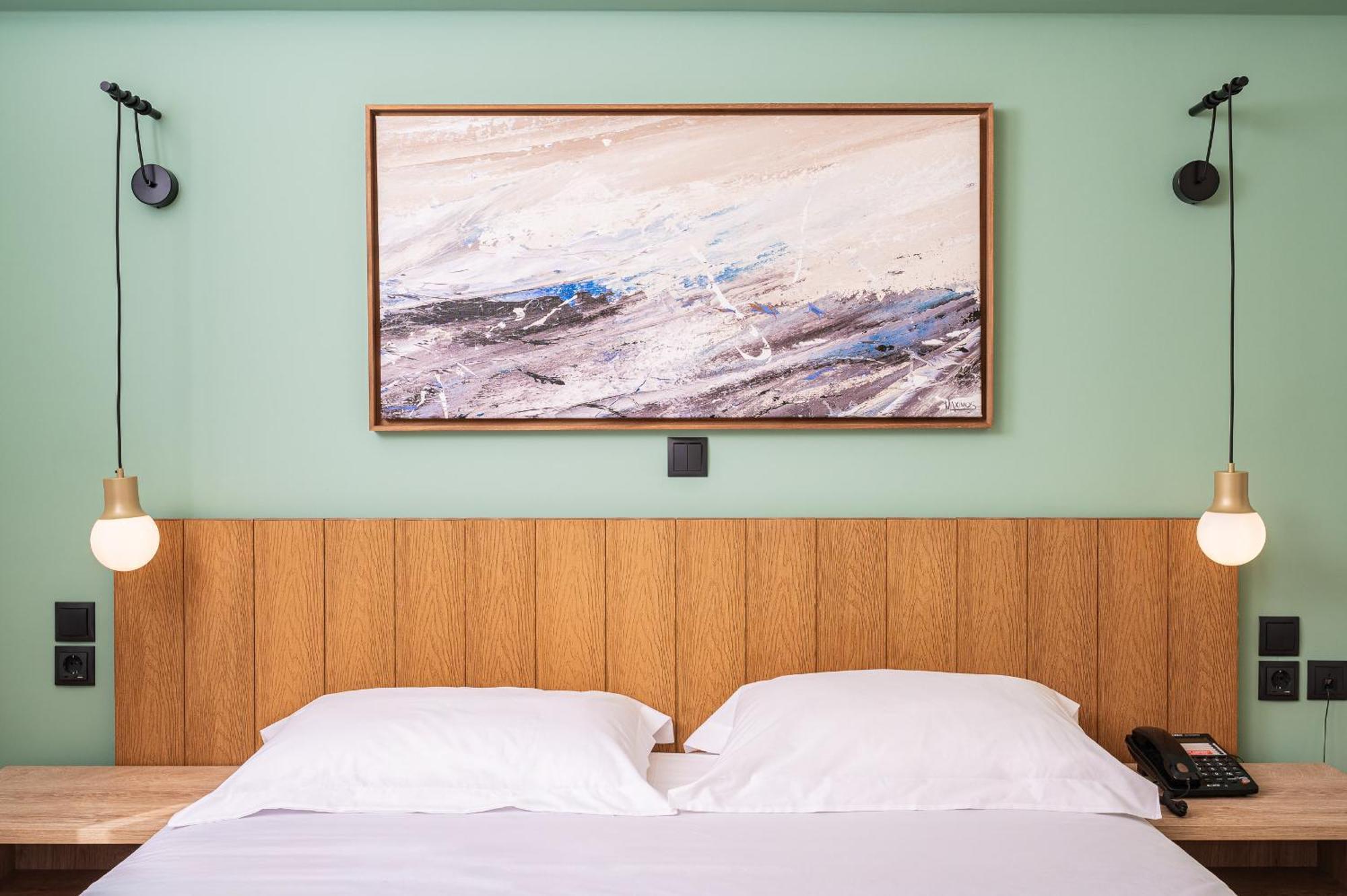Emily Hotel Agia Paraskevi  Bagian luar foto