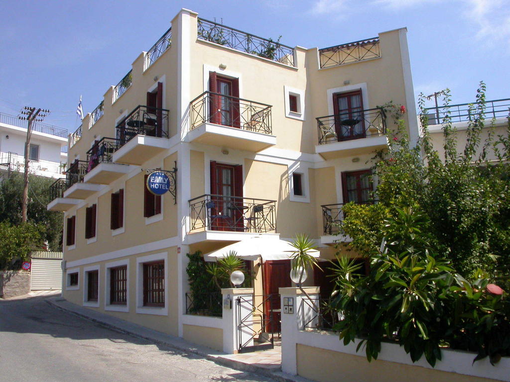 Emily Hotel Agia Paraskevi  Bagian luar foto