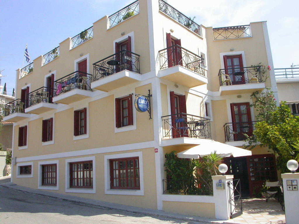Emily Hotel Agia Paraskevi  Bagian luar foto